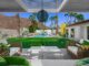H3K backyard with pool featured in Modernism Week 2023