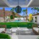 H3K backyard with pool featured in Modernism Week 2023