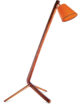 orange "setty" floor lamp