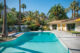 backyard pool in Old Las Palmas restored home