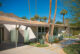 exterior entryway to restored Old Las Palmas 1950s home