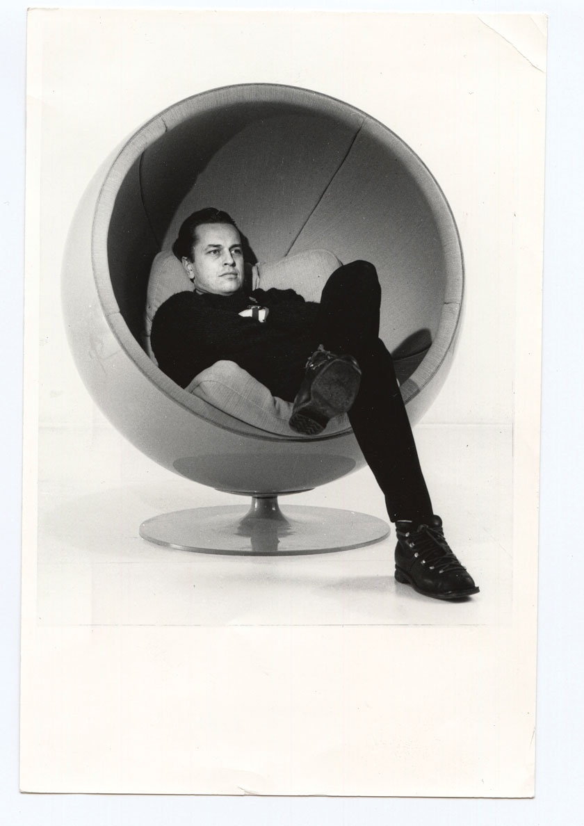 Eero Aarnio, the Finnish Designer the Ball Chair - Atomic Ranch