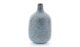 Heath ceramic bud vase in cool lava