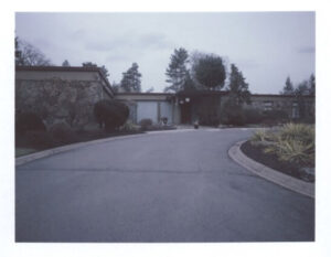 exterior of Adrian Pearsall's home