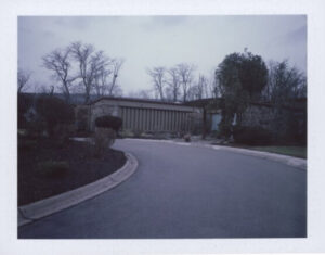 exterior of Adrian Pearsall's home