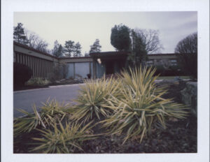 exterior of Adrian Pearsall's home