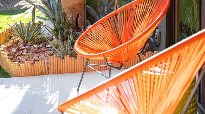 10 Of The Greatest MCM Outdoor Designs