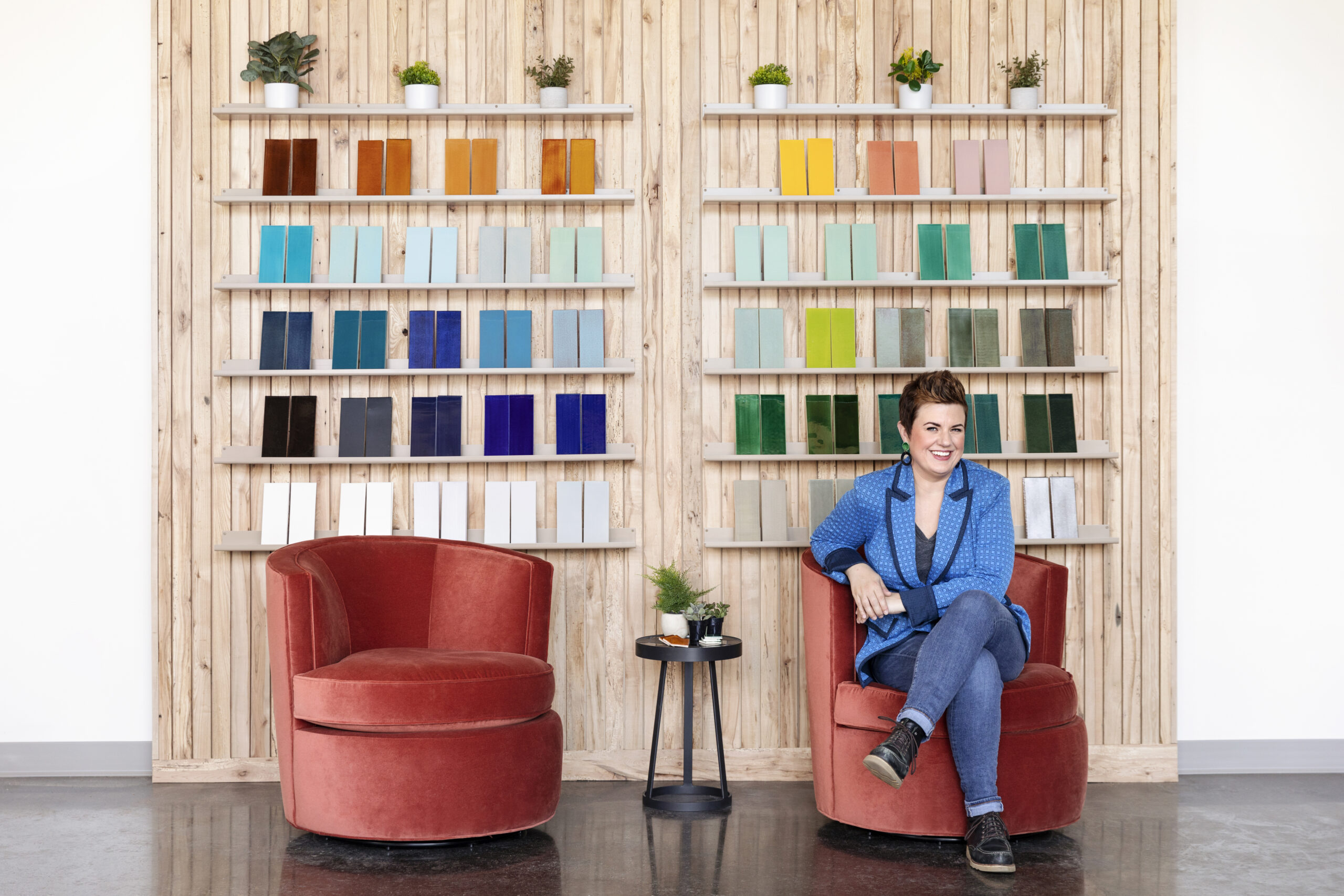 Modern Makers: Mercury Mosaics - Atomic Ranch