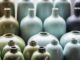 Heath Ceramics colorful vases