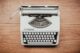 vintage Hermes Baby typewriter