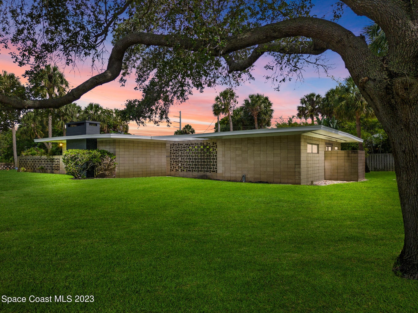 A 1962 One Owner Beauty in Indialantic, Florida Atomic Ranch