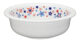 Fiesta ware serving bowl with Americana stars