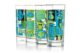 Highball glasses blue and green by Shag