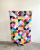 handmade quilt multicolored