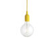 yellow pendant light