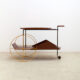 Tea trolley by Jorge Zalszupin