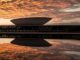 Congresso Brasilia designed by Oscar Niemeyer
