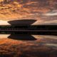 Congresso Brasilia designed by Oscar Niemeyer
