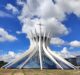 Catedral Metropolitana de Brasilia designed by Oscar Niemeyer