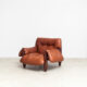 Mole Lounge armchair by Sergio Rodrigues