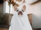 dog in ghost costume