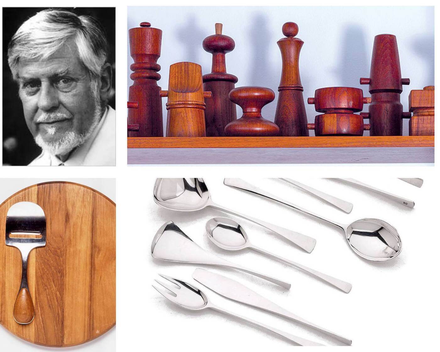 Jens Quistgaard: Bringing Scandinavian Modern Design to American