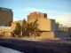 exterior of Everson Museum surrounded by Syracuse