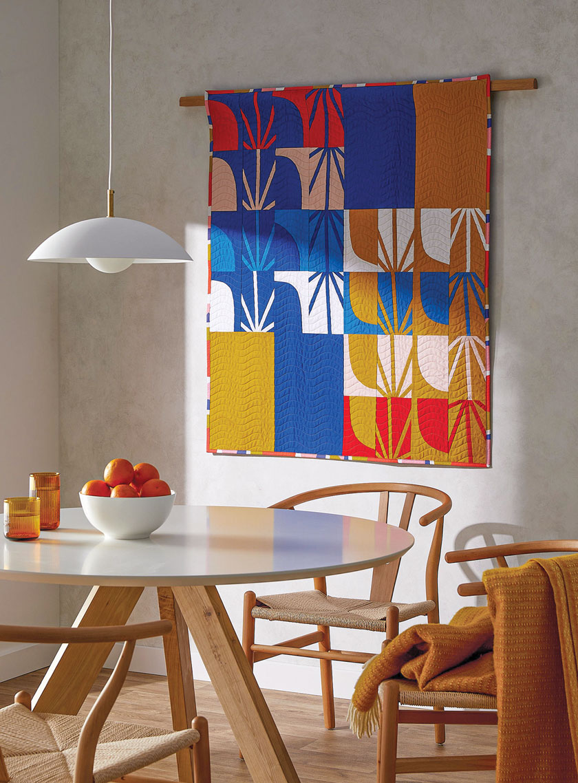 Andrea Tsang Jackson's Modern Quilting - Atomic Ranch