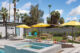 Palm Springs backyard with pool MCM style