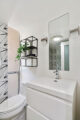 bathroom in William Cody MCM Palm Springs home