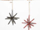 mirrored starburst ornaments