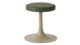 MCM stool with green seat