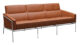 leather sofa designed by Arne Jacobsen