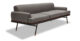 gray MCM style Montrose sofa