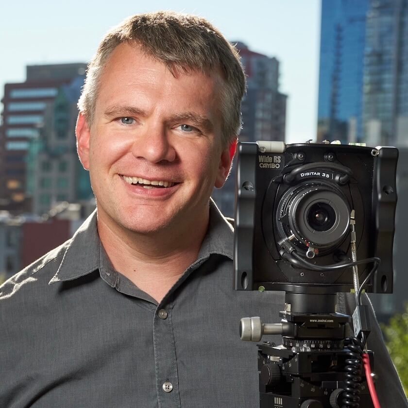 architectural photographer Martin Knowles