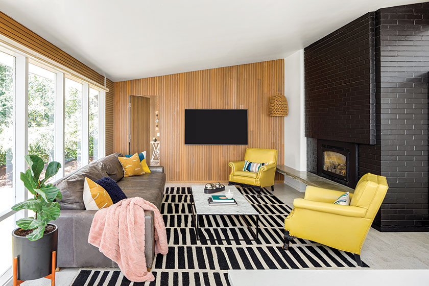 Playful Preservation in a 1960 Washington Home - Atomic Ranch