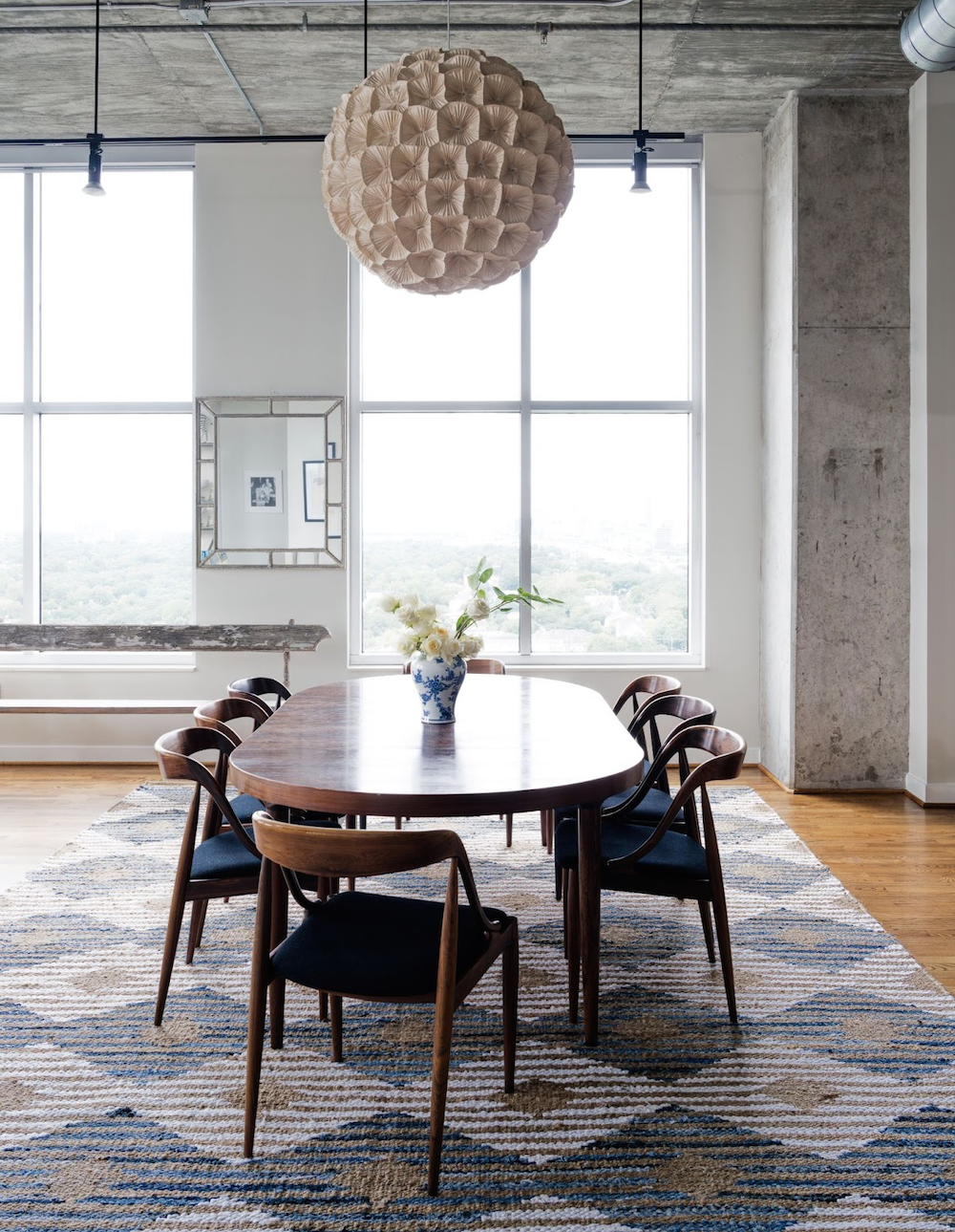 MCM Design in a Rental - Atomic Ranch