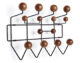 Herman Miller Eames Hang-It-All by Charles and Ray Eames in Black Walnut