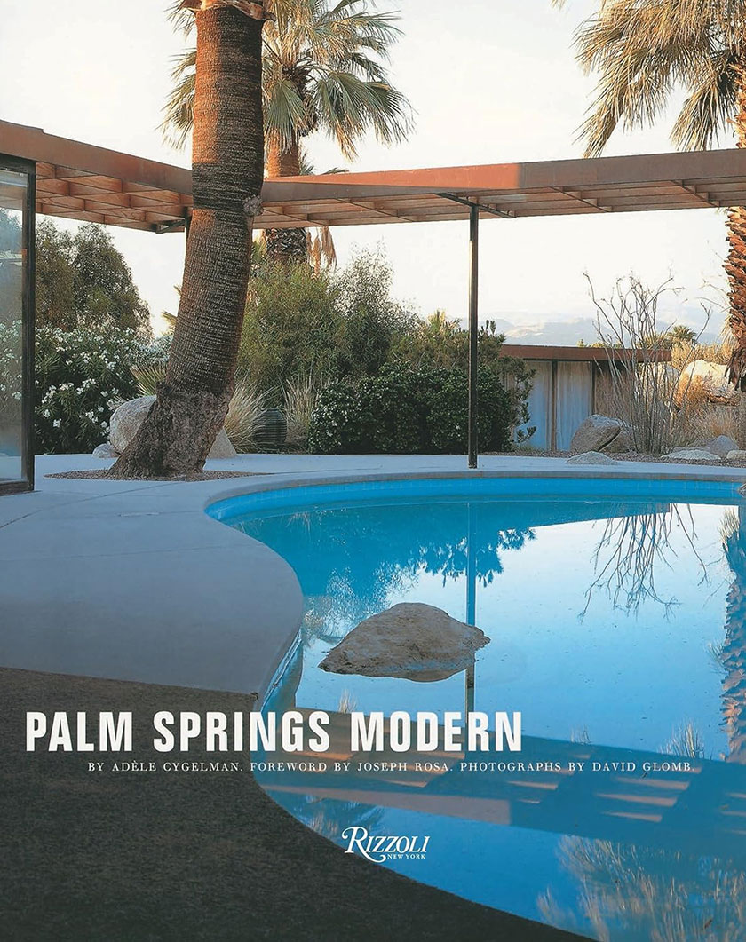 Palm Springs Modern book cover