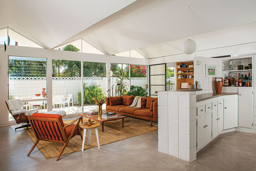 Love at First Listing for a 1960 Palm Springs Condo - Atomic Ranch