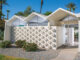 1960 Palm Springs condo front exterior with folded plate roofline