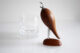 Mid-century modern Scandinavian Danish teak barware, a design corkscrew and bottle opener in a bird shape from Hans Bolling