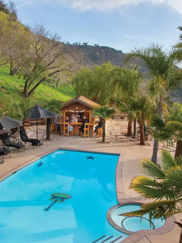 Johnny's Ranch Step Inside Johnny Cash’s Ojai Home - Atomic Ranch