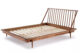 spindle bed with support slats