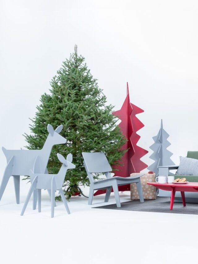 Merry Modern Outdoor Holiday Decor – Atomic Ranch