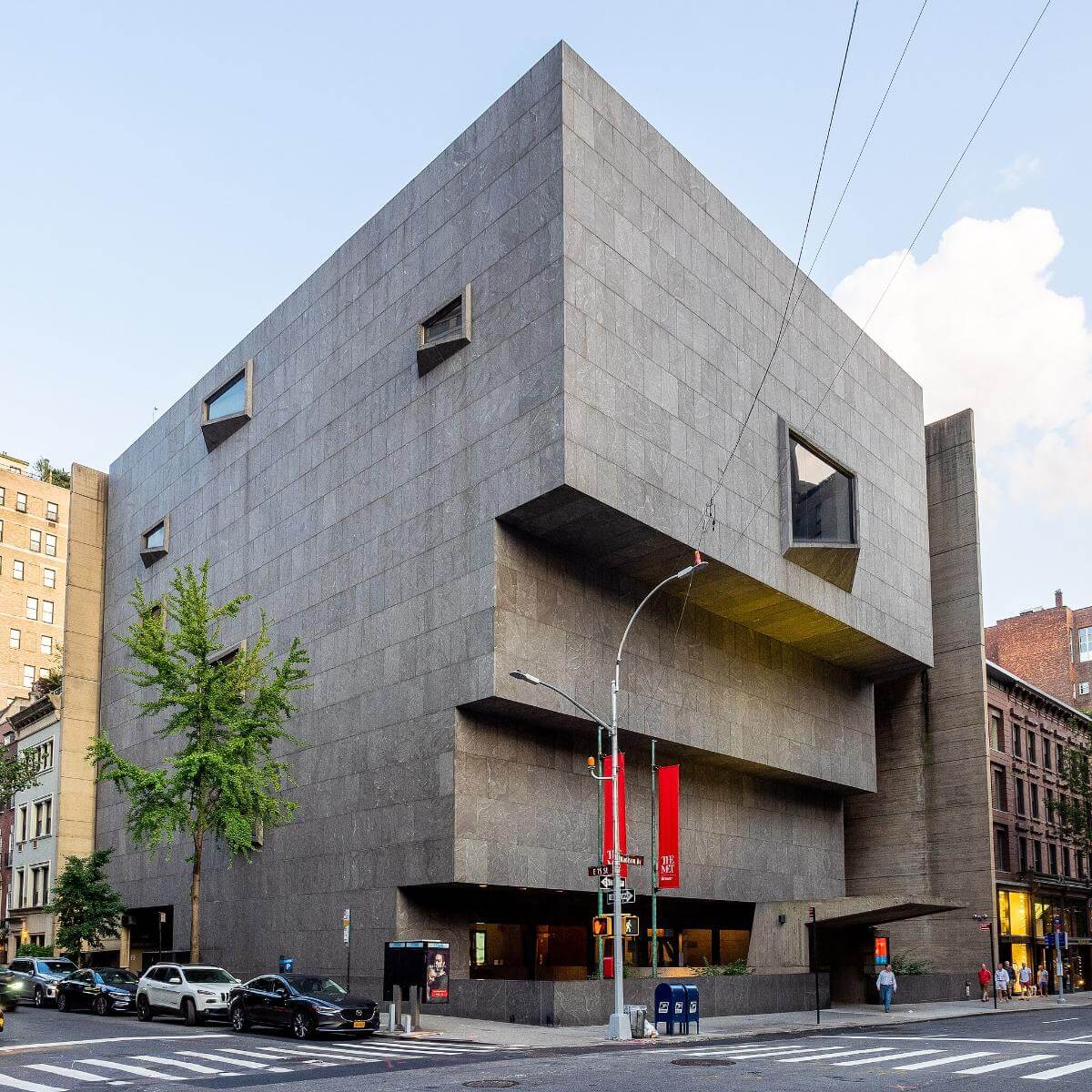The Deliberately Controversial Architecture of the Breuer Building
