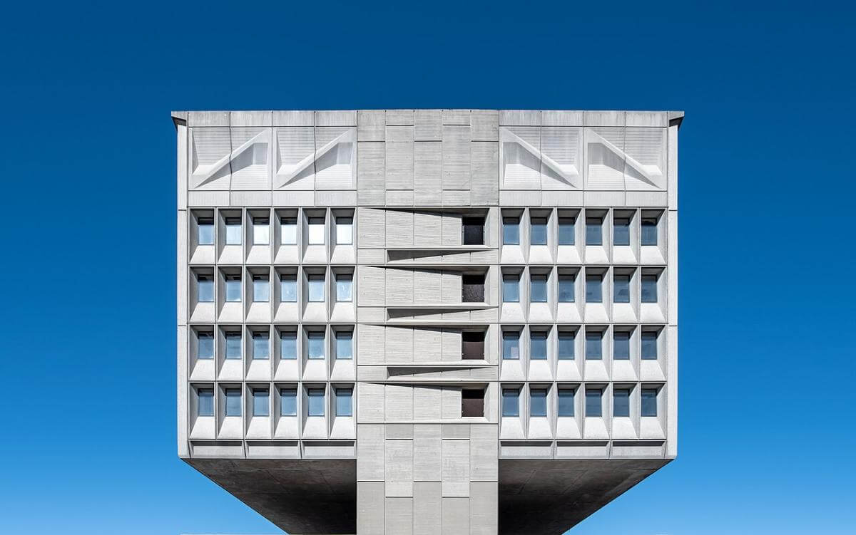 Hotel Marcel: From Brutalist Offices to Net-Zero Hotel - Atomic Ranch