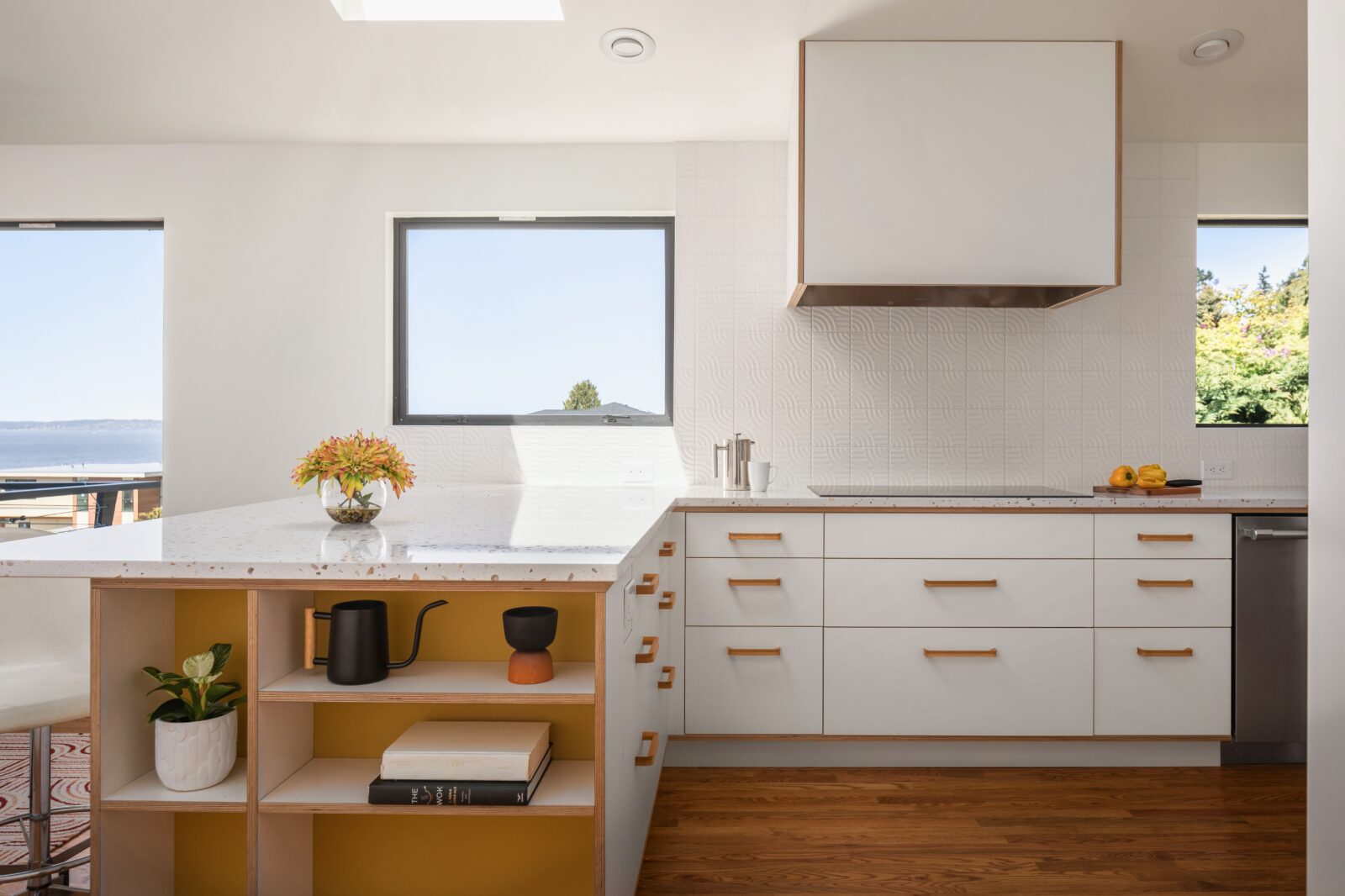 A Sunny Mod Kitchen and Bath Renovation in Seattle - Atomic Ranch