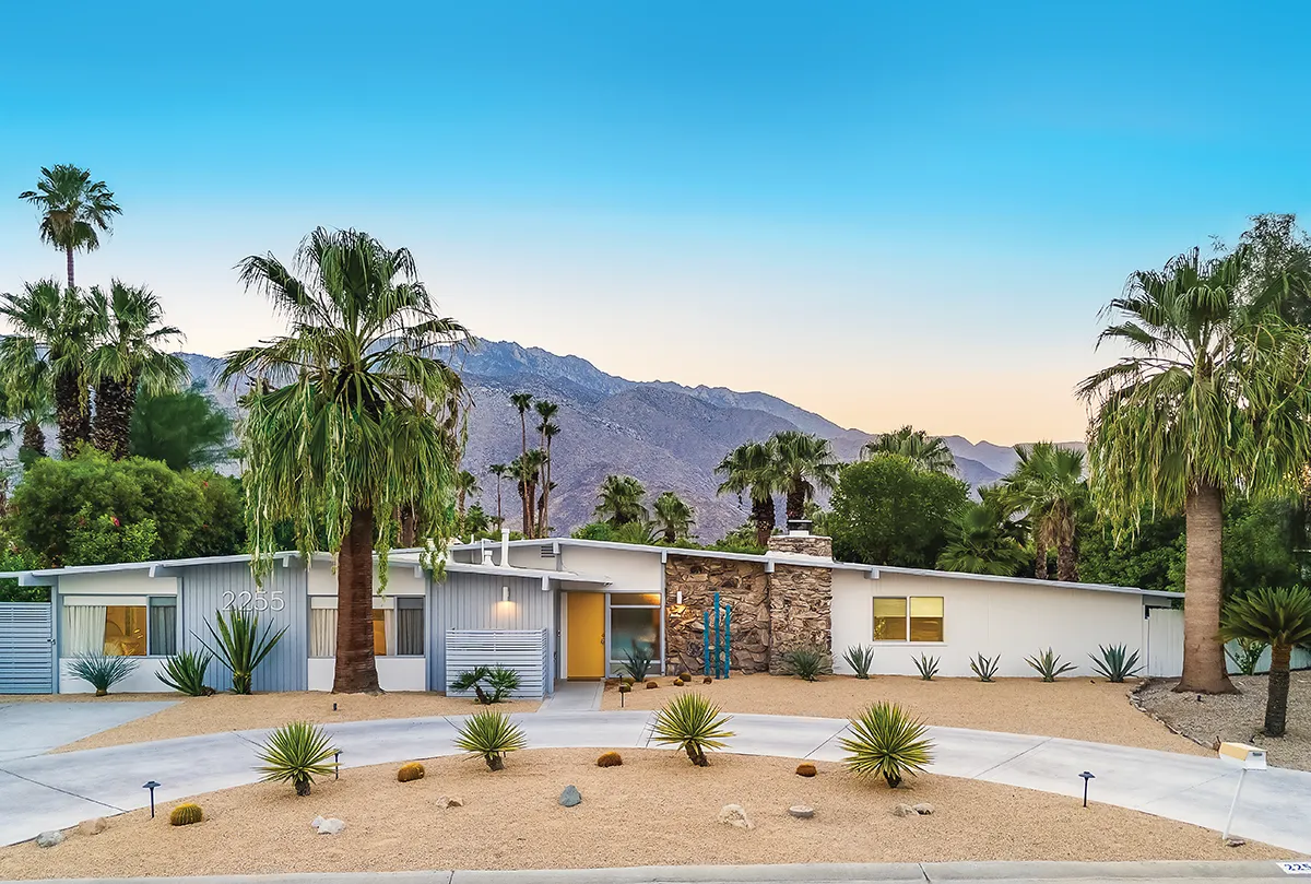 Passing the Torch On A Palm Springs Vacation Rental
