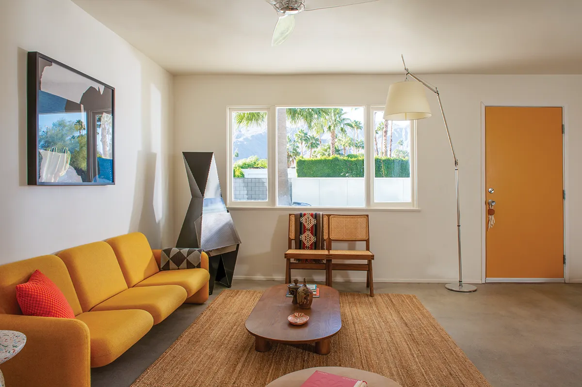 A 1946 Albert Frey Home is a Postwar Wonder - Atomic Ranch, image size:1200x799